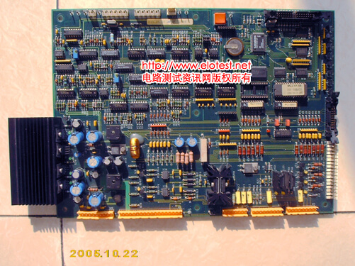 大型设备电控板维修范例03