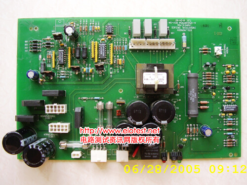 大型设备电控板维修范例07