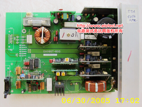 大型设备电控板维修范例09