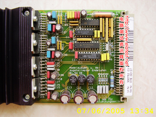 大型设备电控板维修范例16